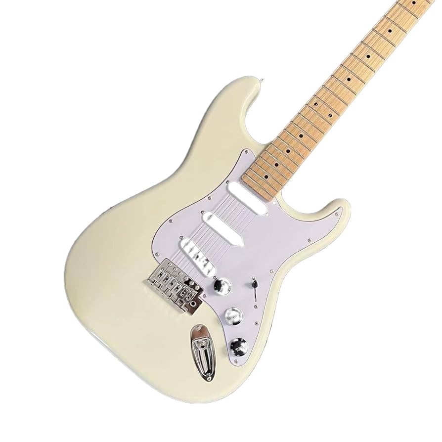 グレコ　エレキギター クリームカラー Amazon | エレキギター クリーム ホワイト カラー メイプル指板